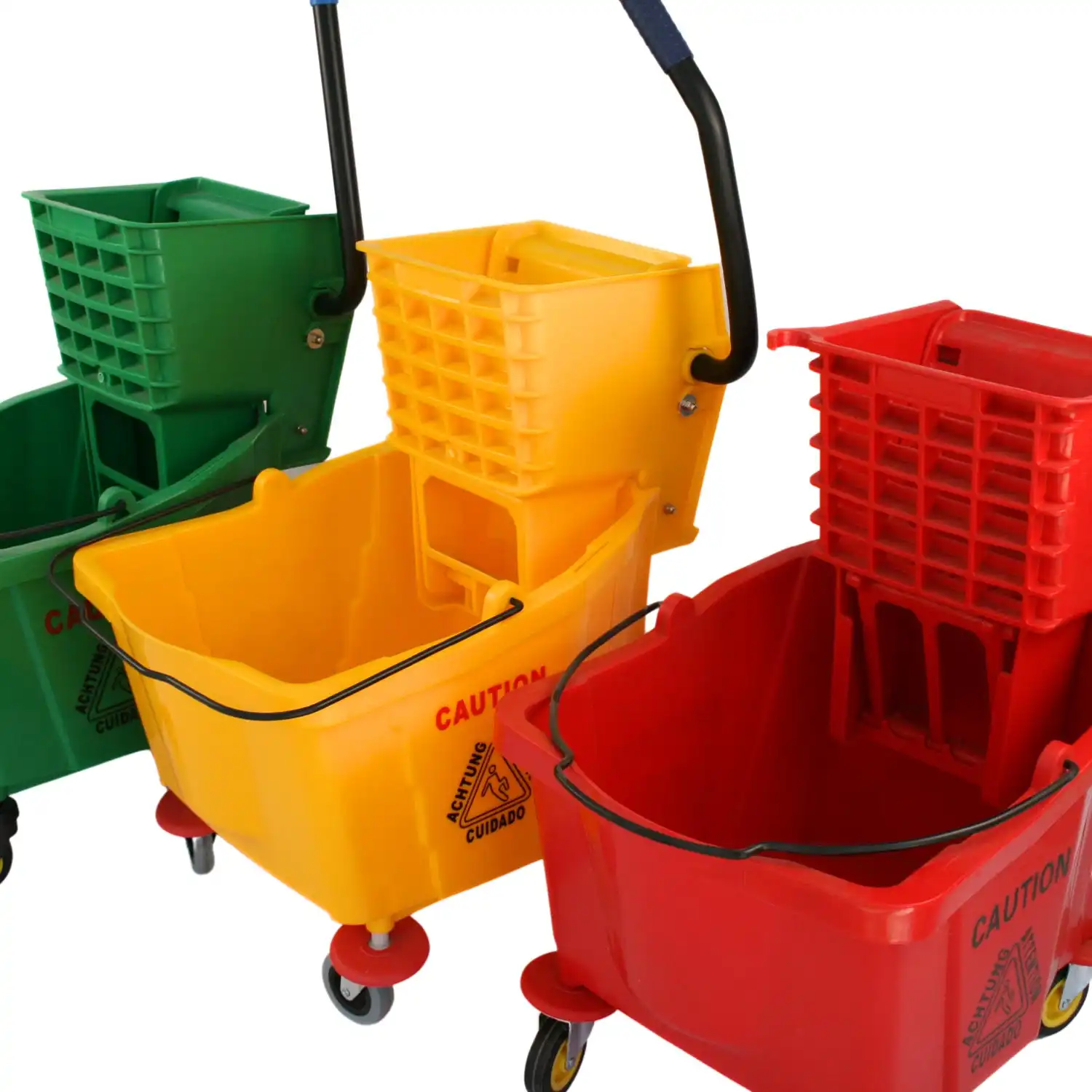 36l industrial wringer bucket different colours available 2
