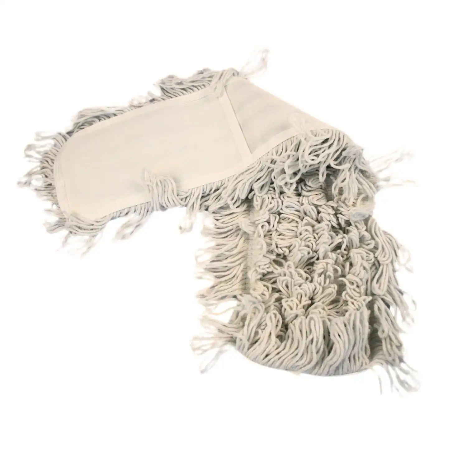 60cm white dust mop cotton sleeve only