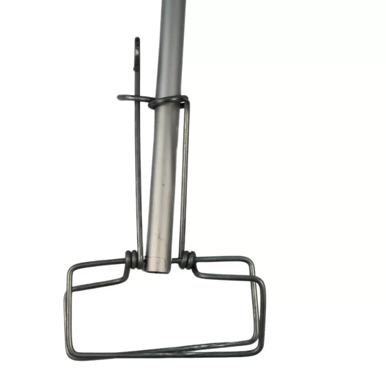 aluminium spring clip mop handle