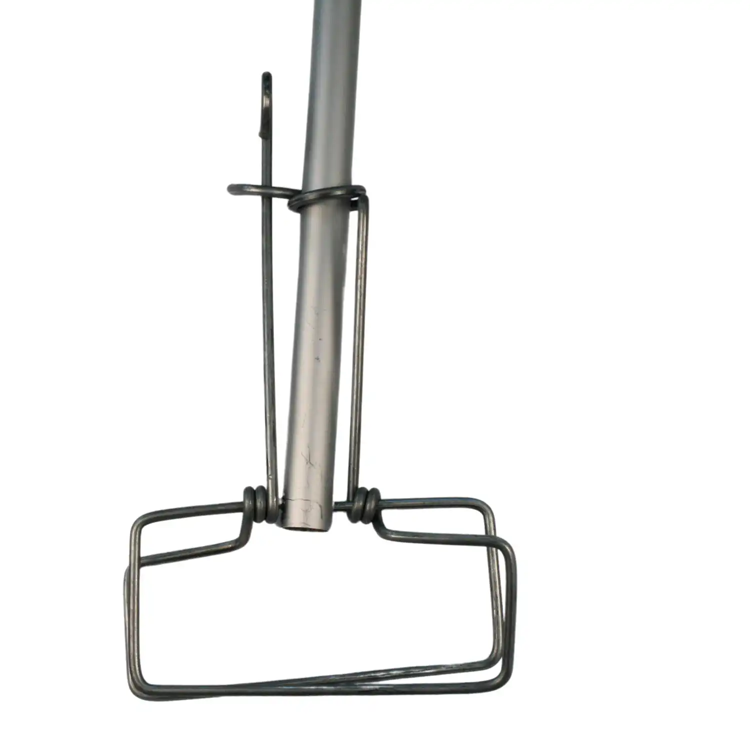 aluminium spring clip mop handle