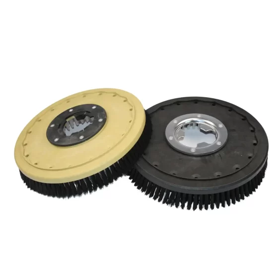 carpet brush steel and plastic buckle