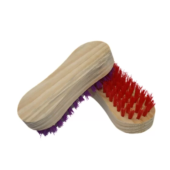 chubby wooden brush different colours available