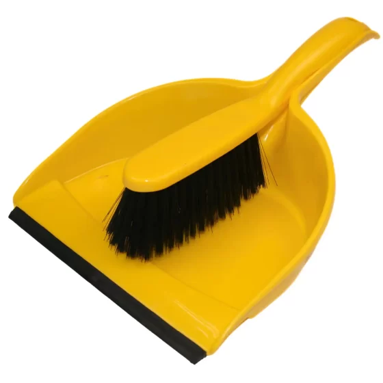 dustpan and broom set different colours available
