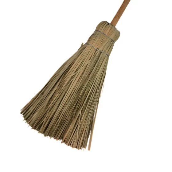 grass yard broom