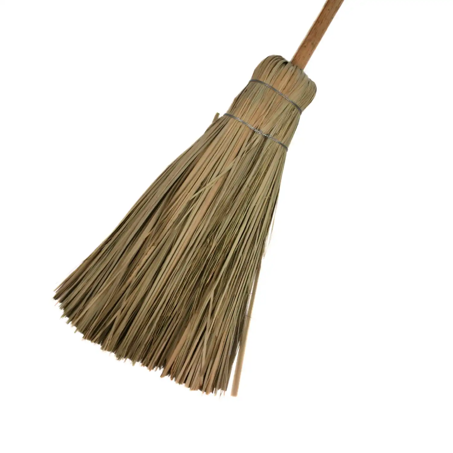 grass yard broom
