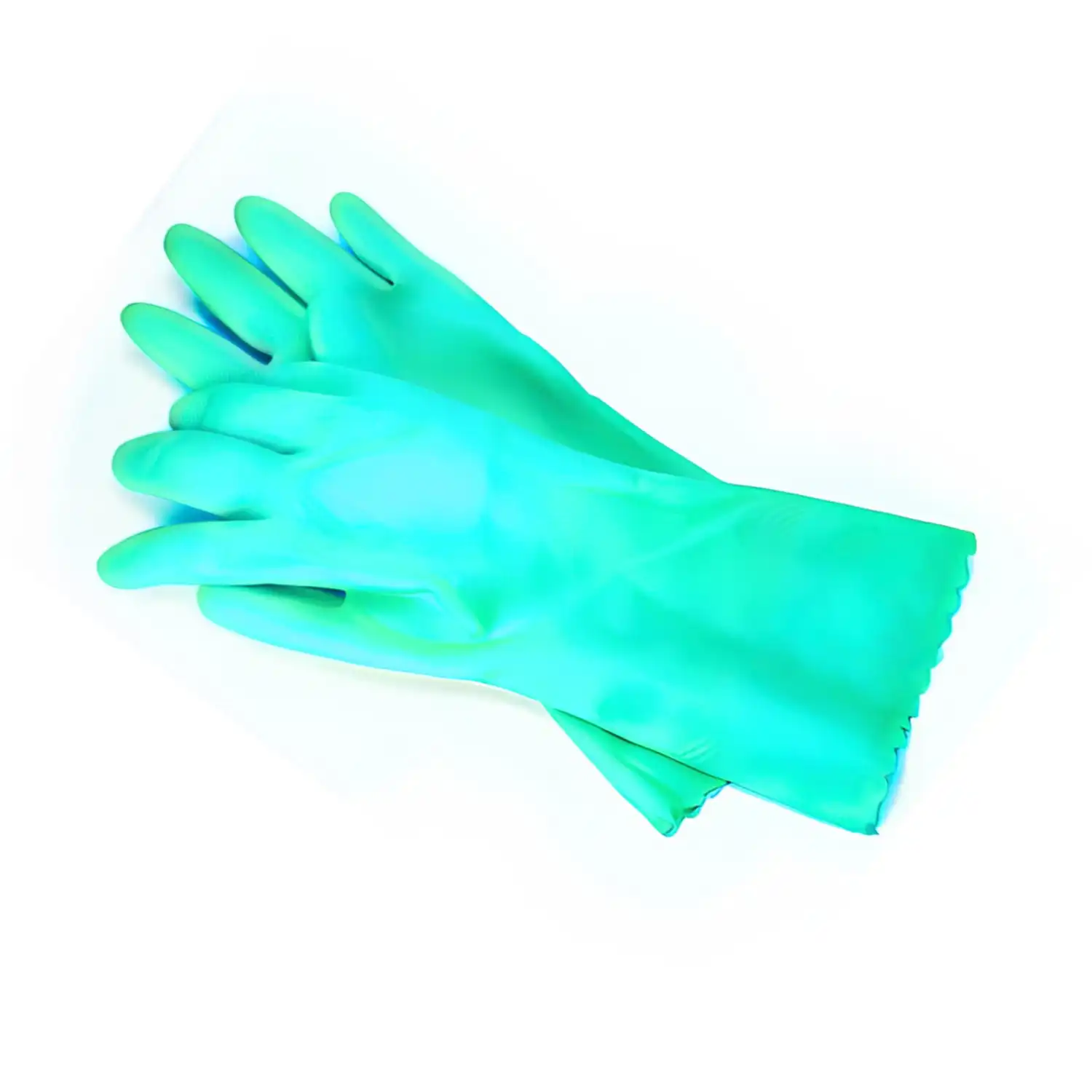 green nitrile gloves different sizes available