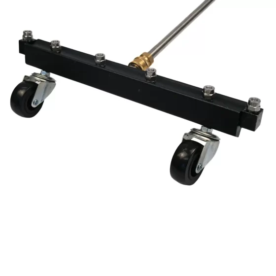 high pressure attachment 6 nozzles for under carriage cleaning
