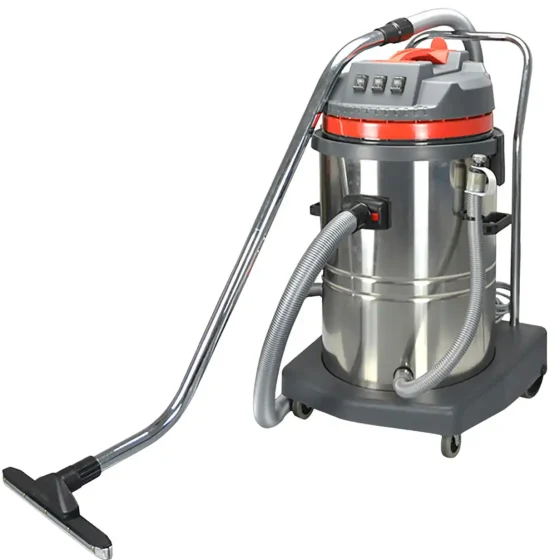 mzl 80l 3000w industrial wet and dry vacuum cleaner 3 x 1000w