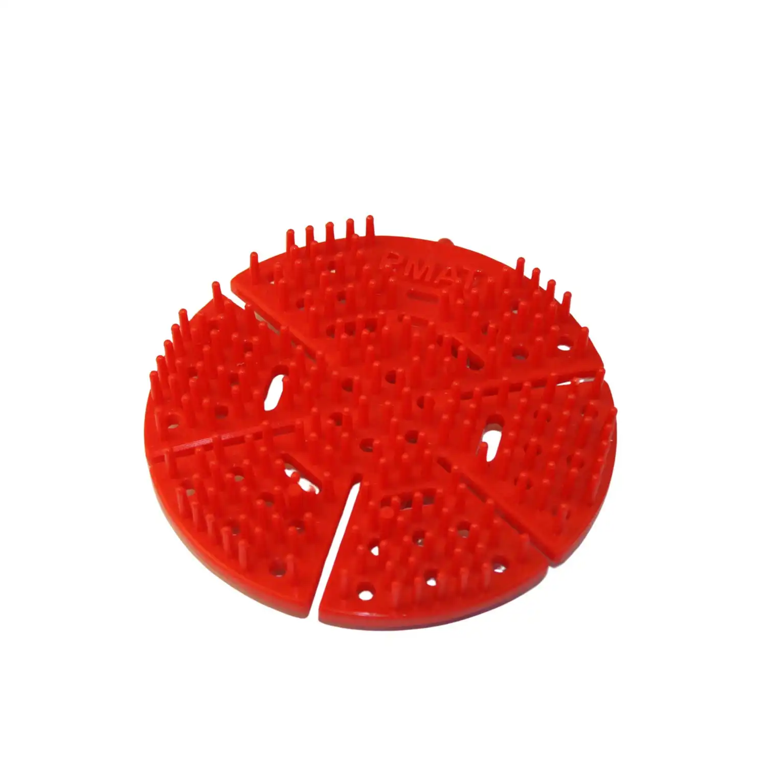 original round p mat