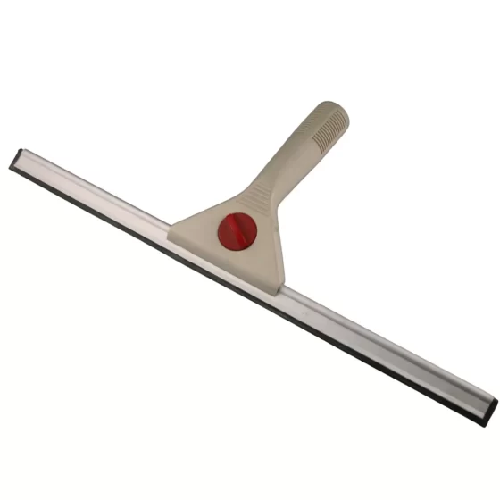 plastic squeegee with rubber
