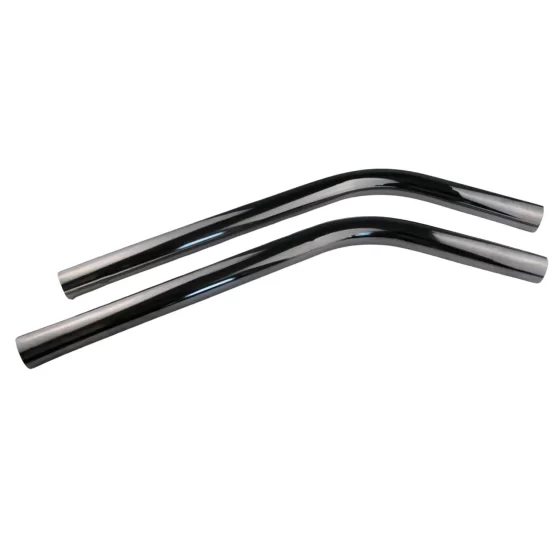 s bend stainless steel pipe 60l 70l 80l vacuum cleaners