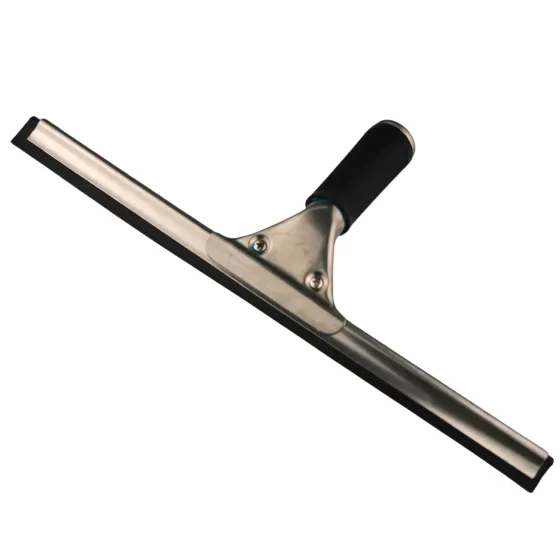stainless steel squeegee with rubber