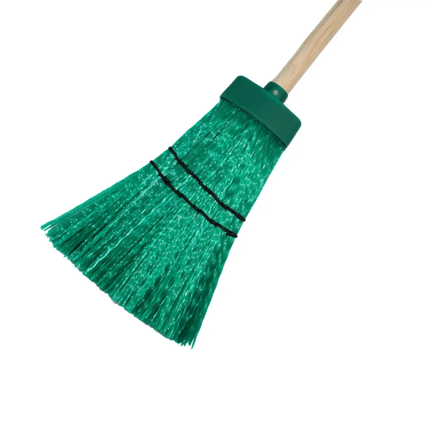 synthetic yard broom different colours available