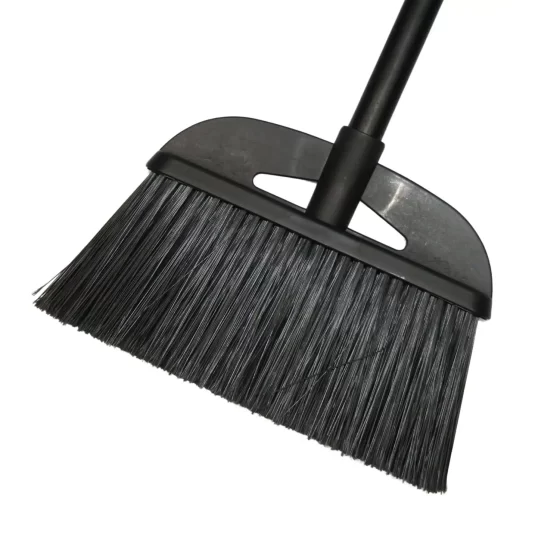 whiska broom for plastic scoop pvc coated metal handle