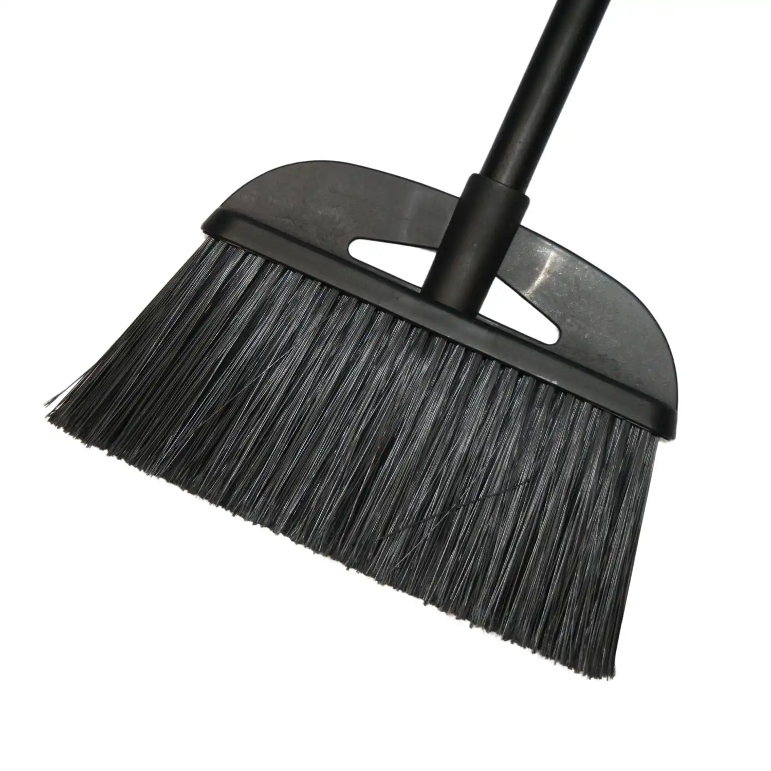 whiska broom for plastic scoop pvc coated metal handle