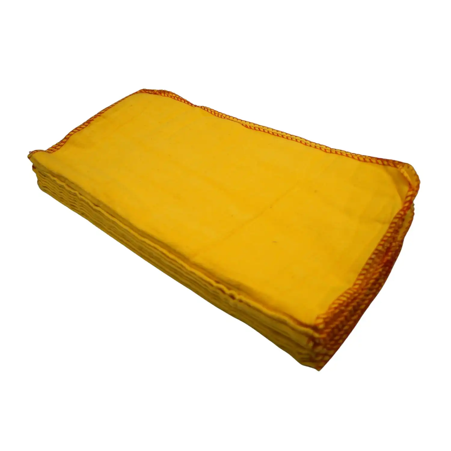 yellow dust cloths pack of 10